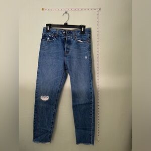 Levi’s wedgie fit jeans